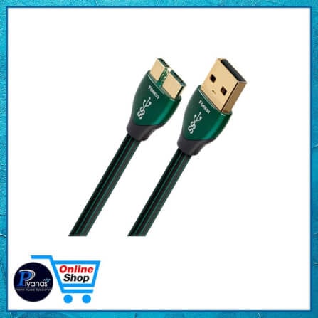 สาย USB AUDIOQUEST : USB-FOREST (A TO MICRO) (USB 3.0) (3.0ม)_1